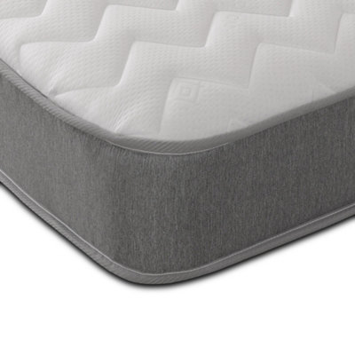 Starlight Beds Coreease Spring Value Mattress With Memory Foam 5Ft King Size 150Cm X 200Cm from B&Q