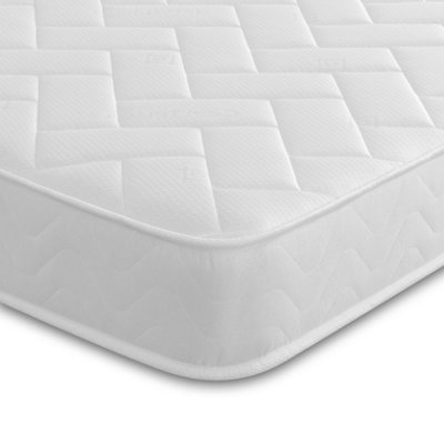 Starlight Beds Chevron Memory Foam Spring Mattress 3Ft Single 90Cm X 190Cm from B&Q