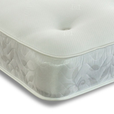Starlight Beds Memory Foam Tufted Plus Spring 20Cm Mattress 5Ft King Size 150Cm X 200Cm from B&Q
