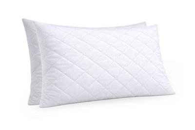 The Foam People 2 Pack Of The Core Advanced Memory Foam Pillow Adaptive Comfort & Everyday Support from B&Q