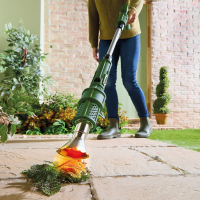 Coopers Of Stortford Unisex Multicolor Electric Weed Burner For Paths, Patios & Garden Beds, 650°C - Image 2