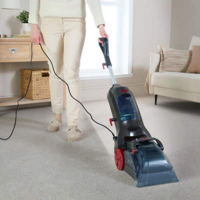 Clarsen Unisex Dark Grey 500W Carpet Shampooer, H108cm X W41cm X D25cm In Extra Large - Image 2