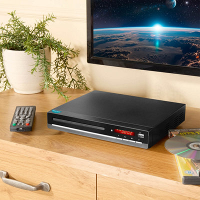 Coopers of Stortford Dvd Player With Usb, Upscaling & Near Hd 1080P Picture Quality