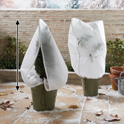 Gainsborough Frost Protection Shrub Jackets 4 Pack, Withstands -8 Degrees, L100 X W80Cm