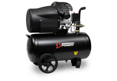 Bimson Power Air Compressor V-Twin 50 Litre