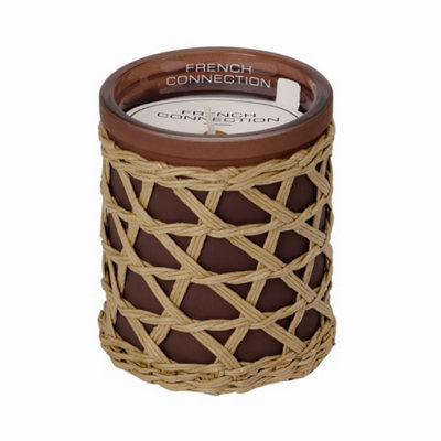 French Connection Scented Candle - Black Cherry and Cedarwood - 200g - Image 9