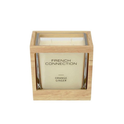 B&Q -  Orange & Ginger Signature Scented Candle 480G
