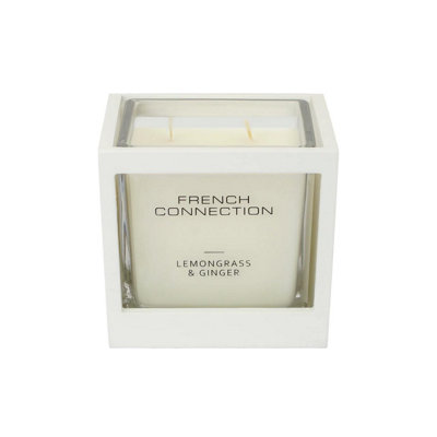 B&Q -  Lemongrass & Ginger Signature Scented Candle 480G