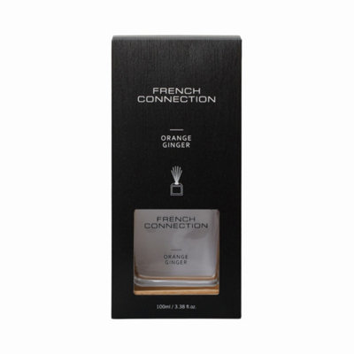 B&Q -  Orange & Ginger Reed Diffuser 100Ml Natural Wooden Surround - Image 6