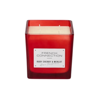 French Connection - Scented Candle - Cherry and Merlot - Autumn Collection - Image 8
