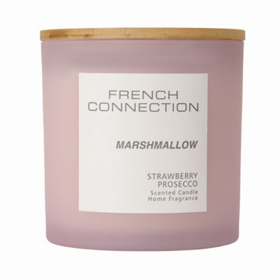 French Connection Scented Candle - Extra Large - Strawberry Prosecco - Image 9