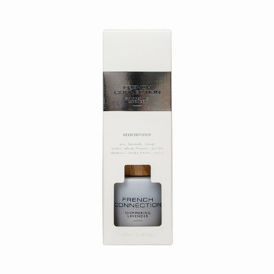 French Connection Shimmering Lavender Reed Diffuser 100ml Lavender - Image 7