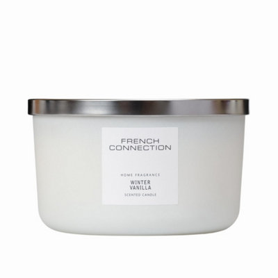 French Connection Winter Vanilla Candle 426G - Image 8
