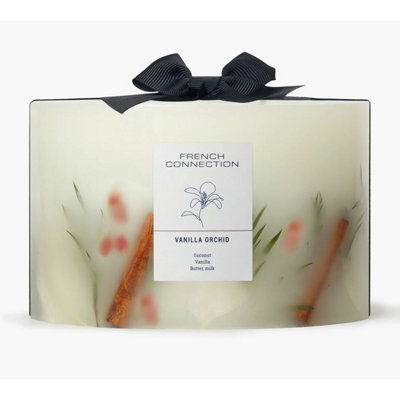 Pagazzi French Connection 4 Wick Scented Candle Vanilla Orchid - Image 8