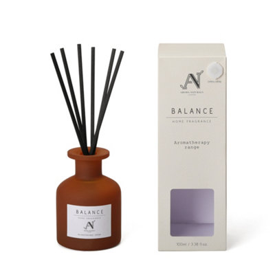 Aroma Naturals Reed Diffuser 100Ml Balance Fragrance Lasts Up To 12 Wks from B&Q