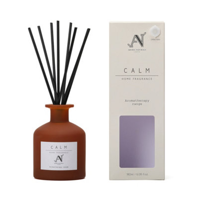 Aroma Naturals Reed Diffuser 180Ml Calm Fragrance Lasts Up To 24 Wks from B&Q