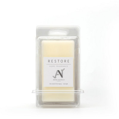 Aroma Naturals Wax Melt 68G Shea Butter Aromatherapy Restore Scent from B&Q