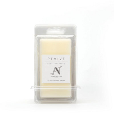 Aroma Naturals Wax Melt 68G Shea Butter Aromatherapy Revive Scented from B&Q