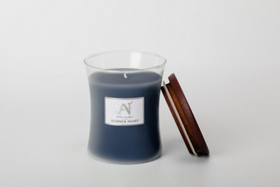 Aroma Naturals Candle 320G Summer Night Shea Butter Wax 50H Burn Time