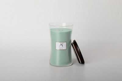 Aroma Naturals Candle 607G Melon Shea Butter Wax Scented 70H Burn Time