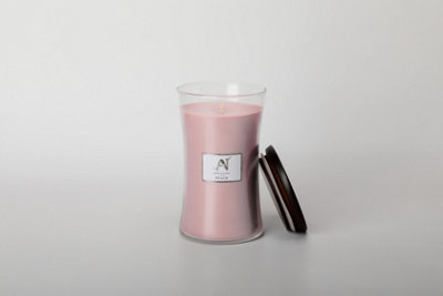 Aroma Naturals Candle 607G Peach Shea Butter Wax Scented 70H Burn Time