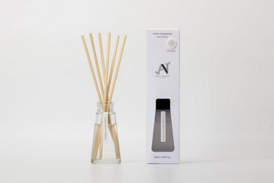 Aroma Naturals Diffuser 50Ml Vanilla Coconut Home Fragrance Lasts Up To 4 Wks from B&Q