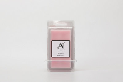 B&Q -  Wax Melt 68G Shea Butter Peach Fragrance Home Scent