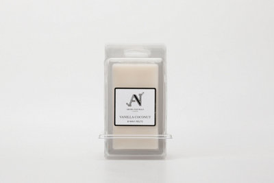 Aroma Naturals Wax Melt 68G Shea Butter Vanilla Coconut Fragrance from B&Q