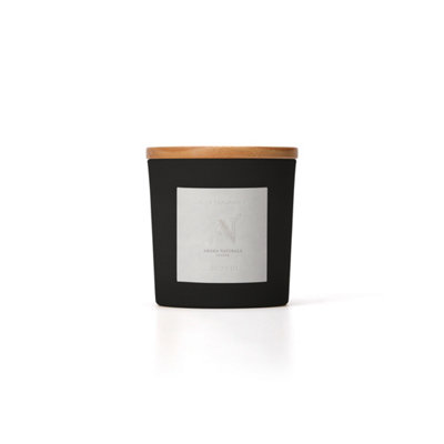 Aroma Naturals Frosted Decadence Glass CandleCoconut Scent