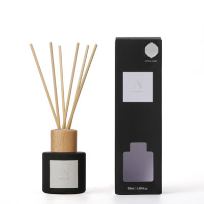 Aroma Naturals Frosted Decadence Reed Diffuser Coconut Scent from B&Q