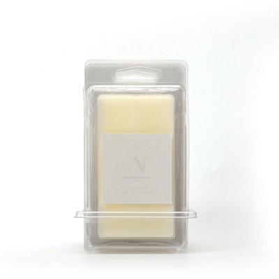 B&Q -  Wax Melt 68G Shea Butter Cinnamon Clove & Orange Scent