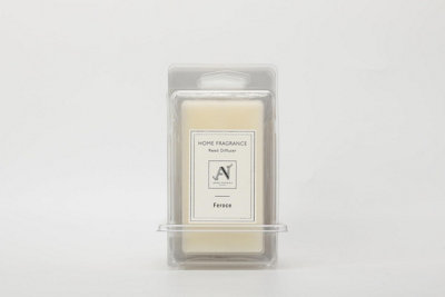 Aroma Naturals Wax Melt 68G Minimalist Luxe Shea Butter Feroce Scented from B&Q