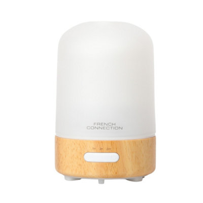 French Connection Home Fragrance Essential Oil Electronic Diffuser 100ML | Ultrasonic Aromatherapy Plug-in Air Freshener | Aroma Incense Mist Humidification LED light for Home Bedroom Yoga Office Spa - Image 6