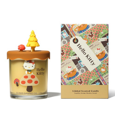 Hello Kitty Seasons Autumn Vanilla Crème Brulee Candle 206G - Image 8