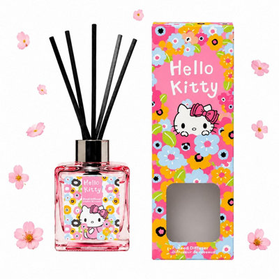 Hello Kitty Seasons Spring Rose & Cherry Blossom 100Ml Diffuser - Image 7