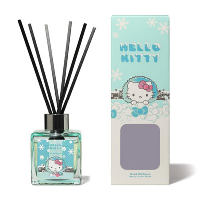 Hello Kitty Berry Triffle Reed Diffuser -Winter Home Fragrance Set Sweet Fruity Scent6 Reeds100Ml Aroma OilLong-Lasting from B&Q