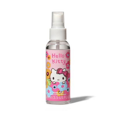 Hello Kitty Pink Seasons Body Mist - Rose & Cherry Blossom Scent, In 100Ml - Image 6