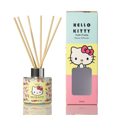 B&Q -  Tutti Fruity Reed Diffuser -100Ml Fragrance Oil With ReedsSweet Fruity ScentHome Fragrance For Everyday Use