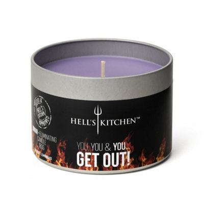  - Hells Kitchen Lavender & Lemongrass Tin Candle