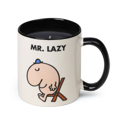 Mr Men & Little Miss Mr Lazy Vanilla Candle Mug 256G Single Wick from B&Q