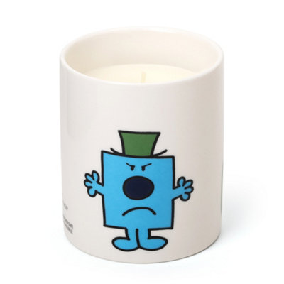 B&Q -  Mr Grumpy Quoted Spiced Blackberry Scented Candle