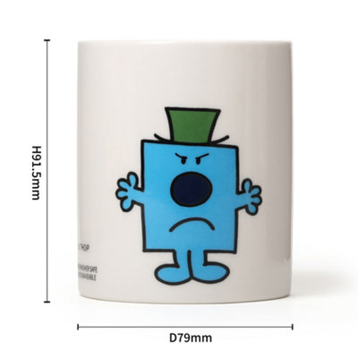 Mr Grumpy Quoted Spiced Blackberry Scented Candle