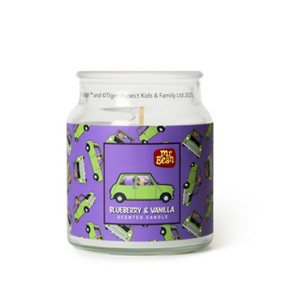Mr Bean Blueberry & Vanilla Scented Candle  140G (1-Wick) from B&Q