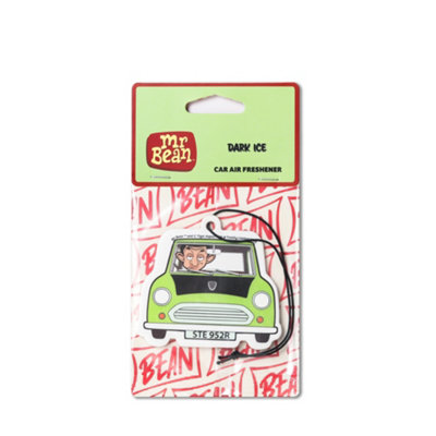  - Mr Bean Dark Ice Hanging Car Air Freshener
