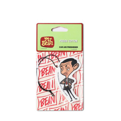  - Mr Bean Fresh Cotton Hanging Car Air Freshener