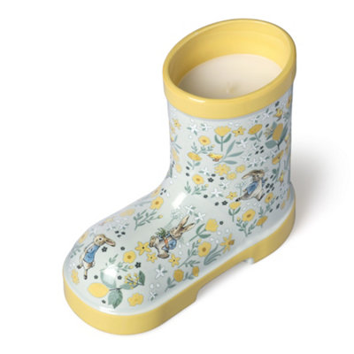 Peter Rabbit Citronella Welly Boot Candle - Image 7