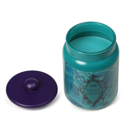 Disney Ursula Sea Flower and Black Pearl Scented Candle 430g Green - Image 13