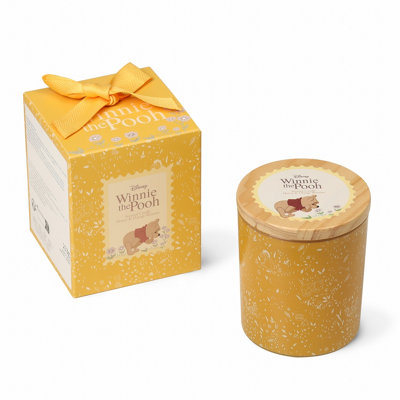 B&Q -  Winnie The Pooh Inspired Candle Honey & Orange Blossom Scent 213G (1-Wick)Diswtpc001Y - Image 12