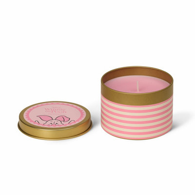Disney Winnie the Pooh Piglet Inspired Candle – Spring Blossom & Acorns Scent 175G (1-Wick) - DISWTPC003P - Image 10