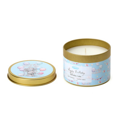 Me To You Happy Birthday Candle Birthday Cake Scent 180G 1 Wick from B&Q
